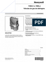 Válvula V48A, F, J, V88A, J-User2