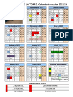 Calendario-Escolar-Alumnado 2022-2023