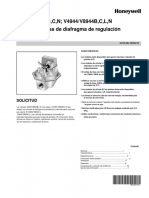 Válvula de Gas V4943, V8943B, C, N, V4944-V8944B, C, L, N-User15