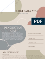 Teknologi Pada Atap