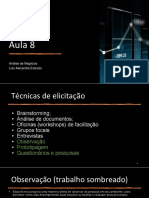 Técnicas de elicitação de requisitos em análise de negócios