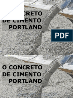 Concreto de cimento Portland