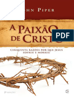 A Paixão de Cristo