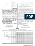 Lei 5717 - Estrutura Remunerarótica de Servidores - 2021 Cebbb