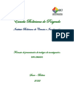 Formato de Presentacion Diplomado - 2022