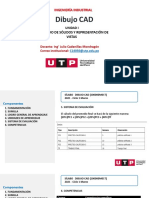 Modelado de sólidos y representación de vistas en CAD