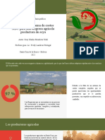 Diseño de Un Sistema de Costos ABC para La Empresa Agricola Productora de Soya