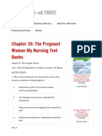 Ch. 30.the Pregnant Woman