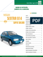 Sentra B14: Nissan