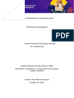 Taller de Liquidación de Seguridad Social