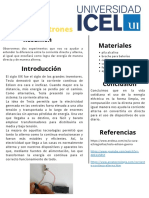 Física II. Experimento Corriente Directa y Alterna