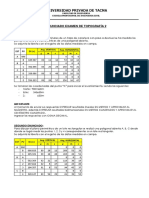 1ra Evaluación Topografía 2 Grupo C Recuperación