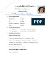 CV Fernanda