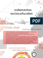 Fundamentos Socioculturales