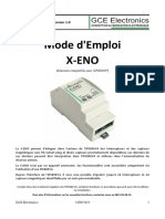 Mode D'emploix ENO