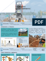 Trabajo de Infografía - Introducción A La Topografía y Equipos Topograficos