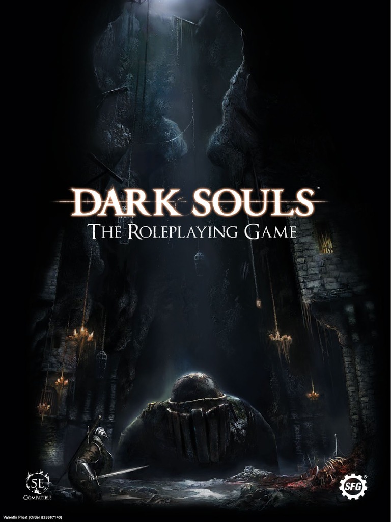 pdfcoffee.com dark-souls-rpg-pdf-free.pdf - Role-Playing Game RPG