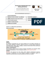 Estrés y tipos de textos