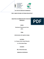 Trabajo Decisiones Financieras Efectivo - Gregory - Lopez - y - Felix - Rojas