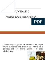 Control de Calidad de Lipidos 2020