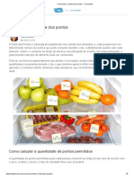 Como Fazer A Dieta Dos Pontos - Tua Saúde1