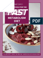 Success Tools For The Fast Metabolism Diet