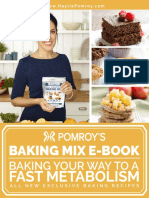 Baking Mix E-book