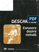 5 - Rene Descartes - Expunere Despre Metoda-Paideia (1995)