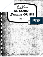 DIAL CORD Stringing GUIDE VOL IV 1954