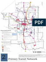 Primary Transit Network - Calgary