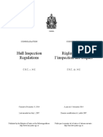 TC - Hull Inspection Regulations C.R.C., - C. - 1432