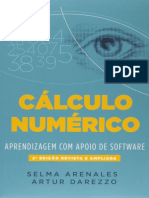 Resumo Calculo Numerico Aprendizagem Com Apoio de Software Selma Arenales