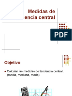 MedidasCentrales