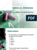 5.observation Vs Interference