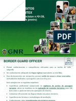 Requisitos Frontex Conforme MB Decision N - º 01 - 20 de 04 de Janeiro