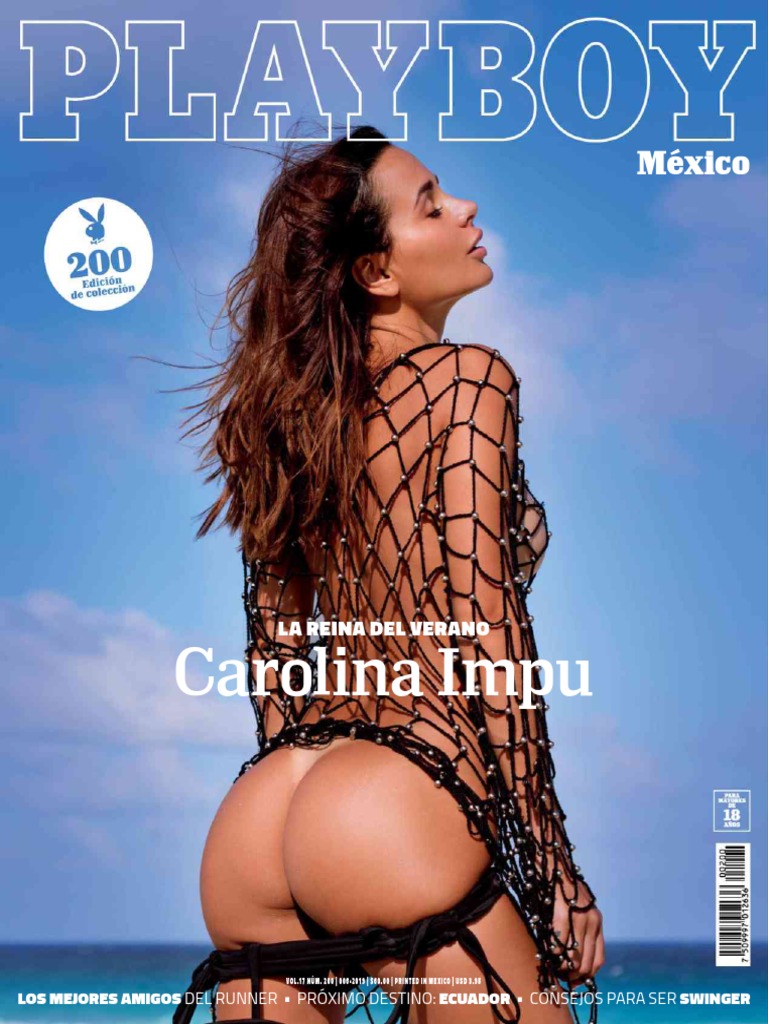 Playboy MÃ©xico - Junio 2019 | PDF | MÃ©xico