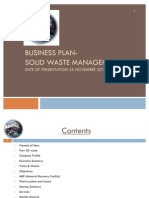 Business Plan Presentation