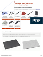 MANUAL Microsoft Surface Pro 6th Gen Placa Base