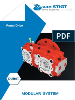 Durst Modulaire Pompaandrijvingssystemen - EN