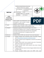 Sop Sistem Kewaspadaan Dini Dan Respon Penyakit (SKDR)