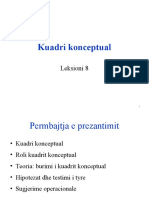 Leksioni Kuadri Konceptual Kap8