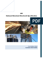 ASI National Structural Steelwork Specification: First Edition 2016