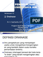 Drainase