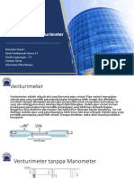 Pertemuan+11+Venturimeter