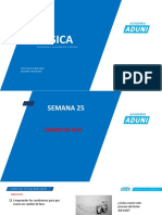 Anual SM Semana 25 - Fisica