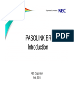 iPASOLINK BR Introduction
