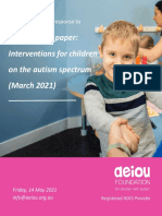 Aeiou Foundation Consultation Paper Response 1