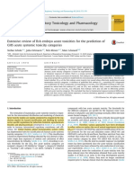 Toxicidade Oral Modificado - Extensive Review of Fish Embryo Acute Toxicities