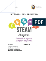 Bitácora Proyecto Steam 3