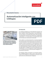 Innodisk Powering Smart Automation With CANopen White Paper 202002 ES